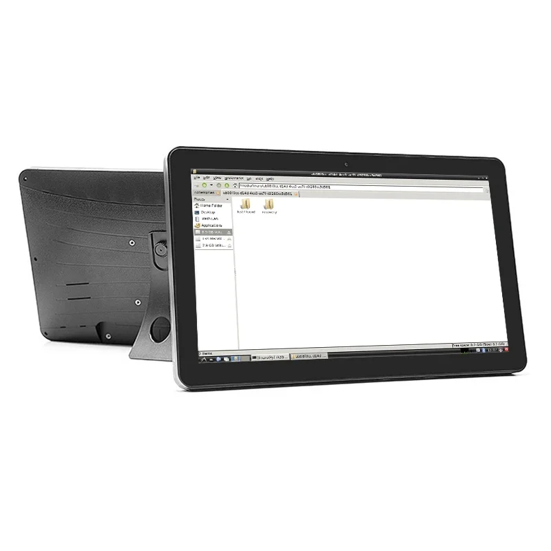 POE Powered 15.6 inch ESOP workshop  Industrial display