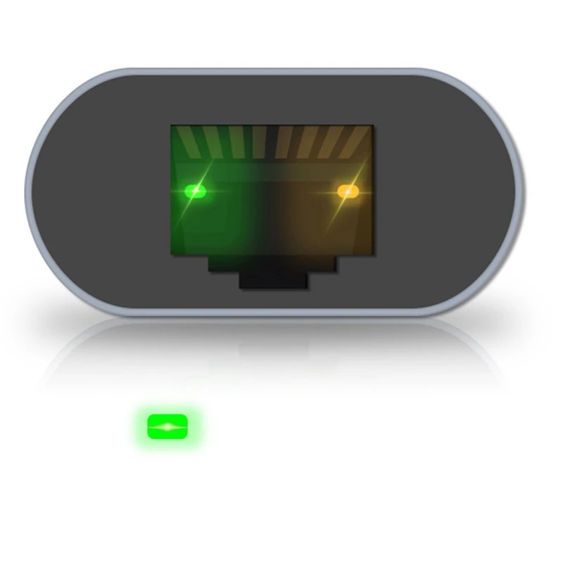 محول إيثرنت USB C لجهاز Ipad Pro ، بطاقة شبكة RJ45 ، Gigabit ، Type C إلى Lan ، USB