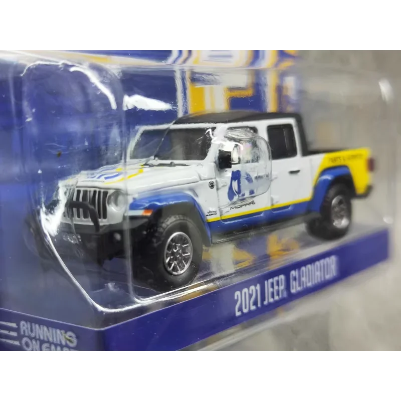 

Diecast M2 Machine 1/64 Scale 2021 JEER GLADIATOR Off-road Alloy Car Model Collectible Toy Gift Souvenir Display Ornament