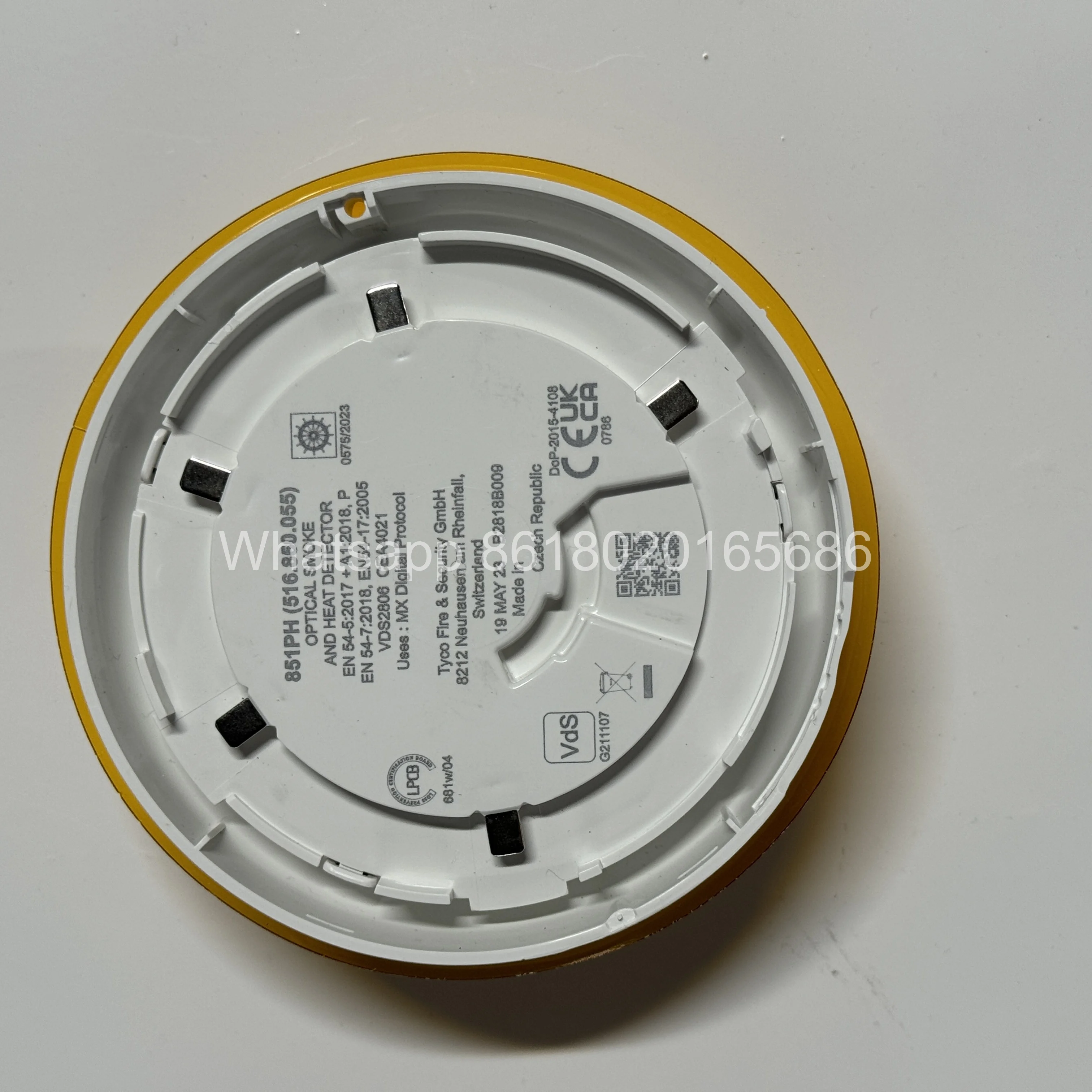 851PH(516.850.055) OPTICAL SMOKE AND HEAT DETECTOR