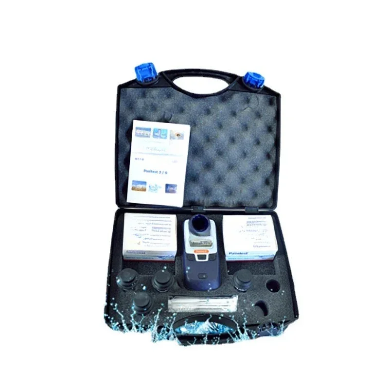 

Swimming pool water quality detector, swimming pool residual total chlorine cyanuric acid pH value water quality test