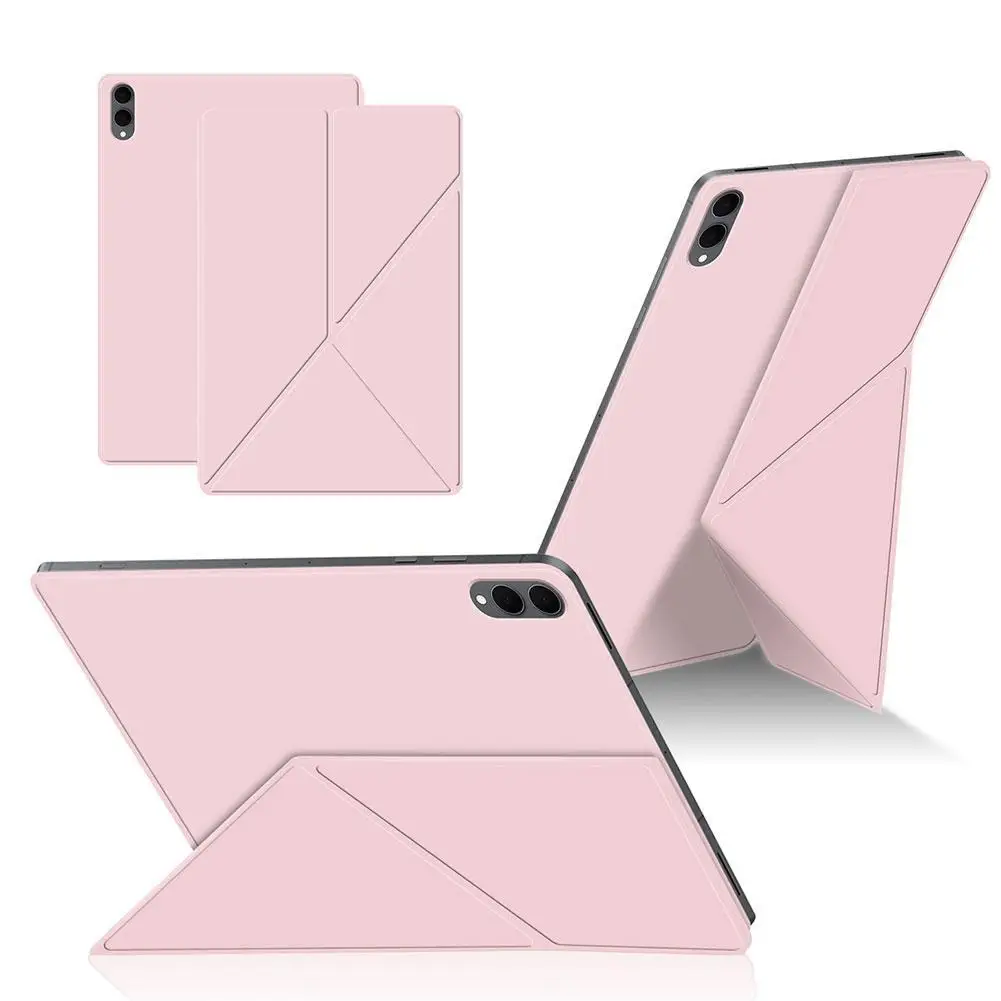 

for Samsung Galaxy Tab S11 Ultra For Tab S11 2025 11" S11 Ultra 14.6'' Tablet Smart Book Case Deformable Bracket With Pen Holder