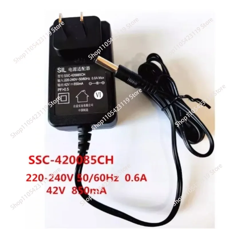1 Uds para cargador  aspiradora  fuente alimentación fija SSC-420085UK,SSC-420085AU,SSC-420085EU