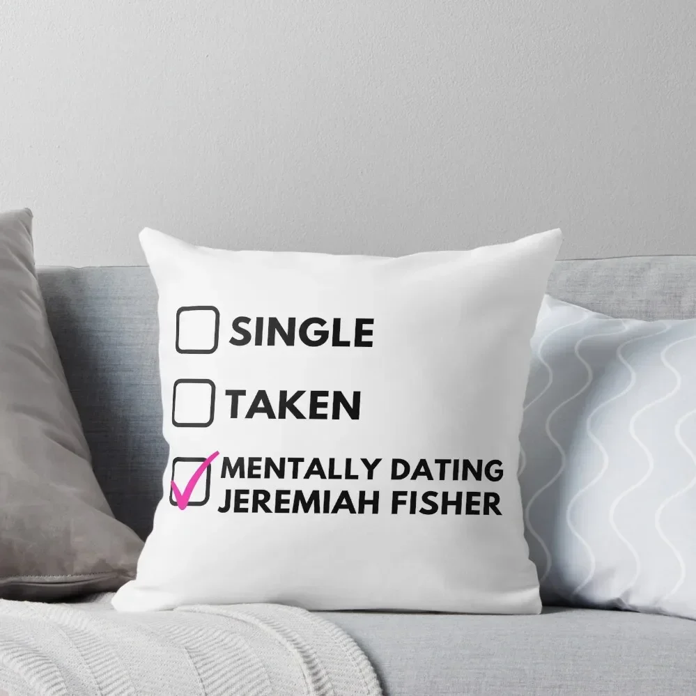 

Jeremiah Fisher The Summer I Turned Pretty Throw Pillow Pillow Cases Cushions For Sofa Luxury Pillow Case