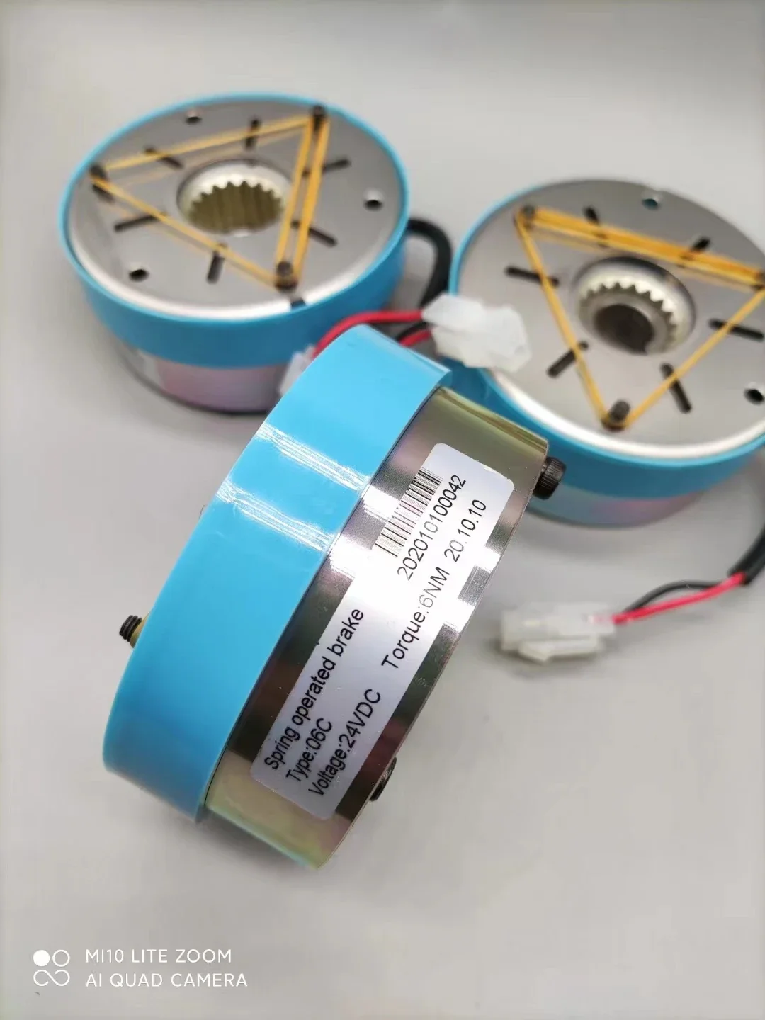 

Electric pallet forklift electromagnetic brake disc motor electromagnetic brake CDC-C08/C06/C10 24VDC