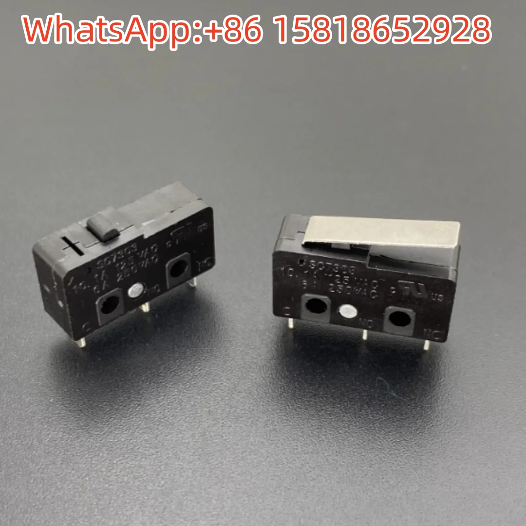 

5 шт. BAOKEZHEN SC7303, средний микропереключатель, обнаружение ограничения хода, сброс, сенсорная ручка, 6A