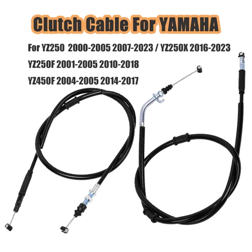 Imagen 1 del producto Cable de embrague de motocicleta para YAMAHA YZ250 2000-2005 2007-2023 YZ250F 2001-2005 2010-2018 YZ450F WR250F WR400F YZ 250 450 F WR 400