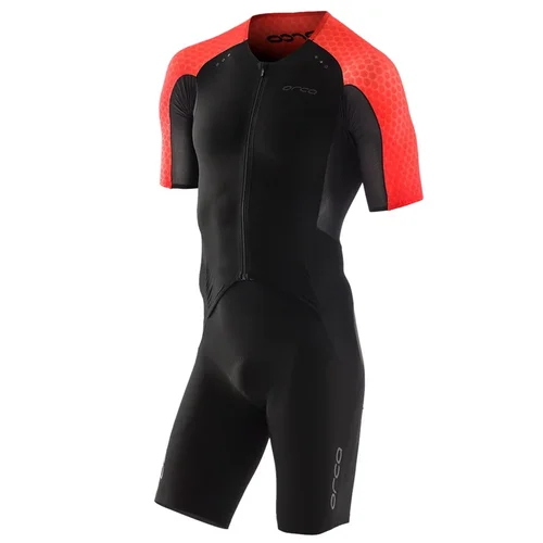 Imagen 1 del producto Traje De triatlón Orca para hombre, Conjunto De Jersey De Ciclismo De manga corta, mono Skinsuit, Maillot De Ciclismo, Conjunto Bretelle