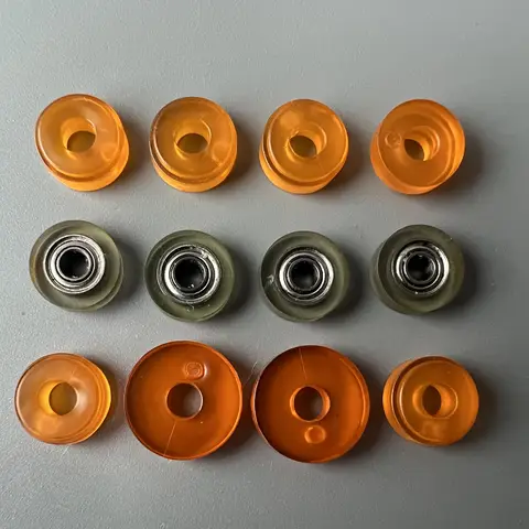 Noritsu Negative Carrier Rubber Wheel 120mm Mervyns