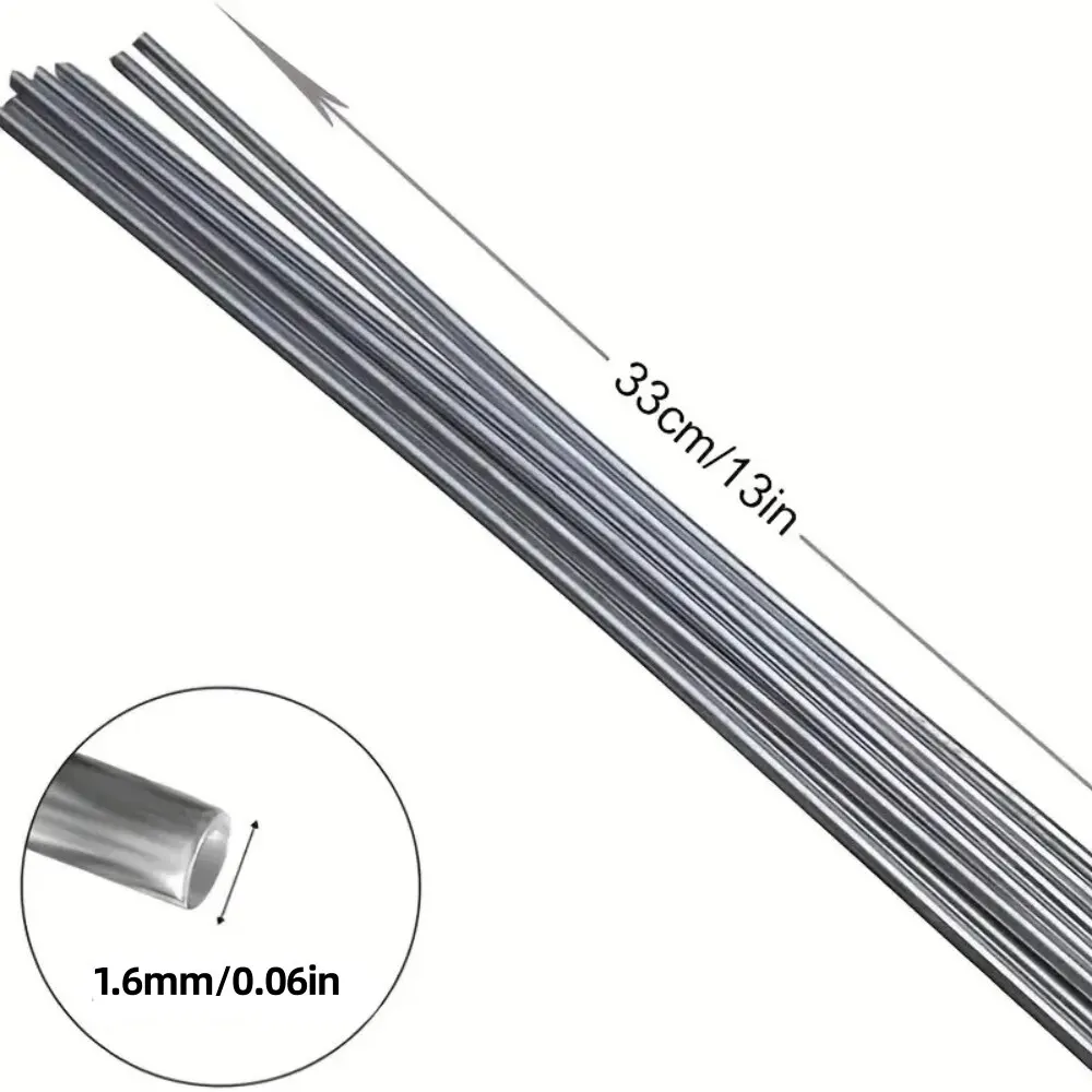 Aluminum Welding Rods Low Temperature Easy Melt Aluminum Welding Wire Flux Core Suitable for Soldering