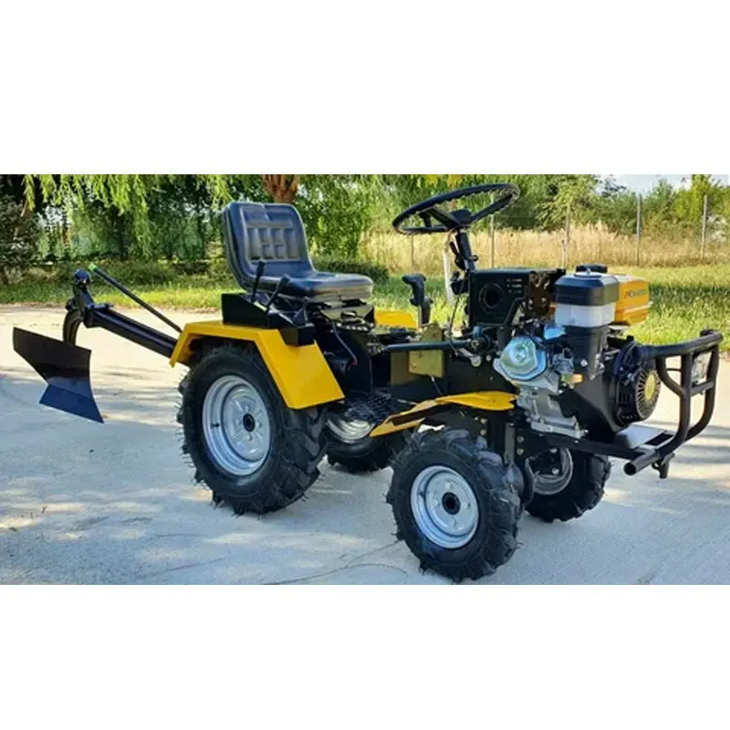 Multifunction agricolas 4wd farmer tractores compact agriculture tractor small farm agriceltural 4x4 mini farming tractors