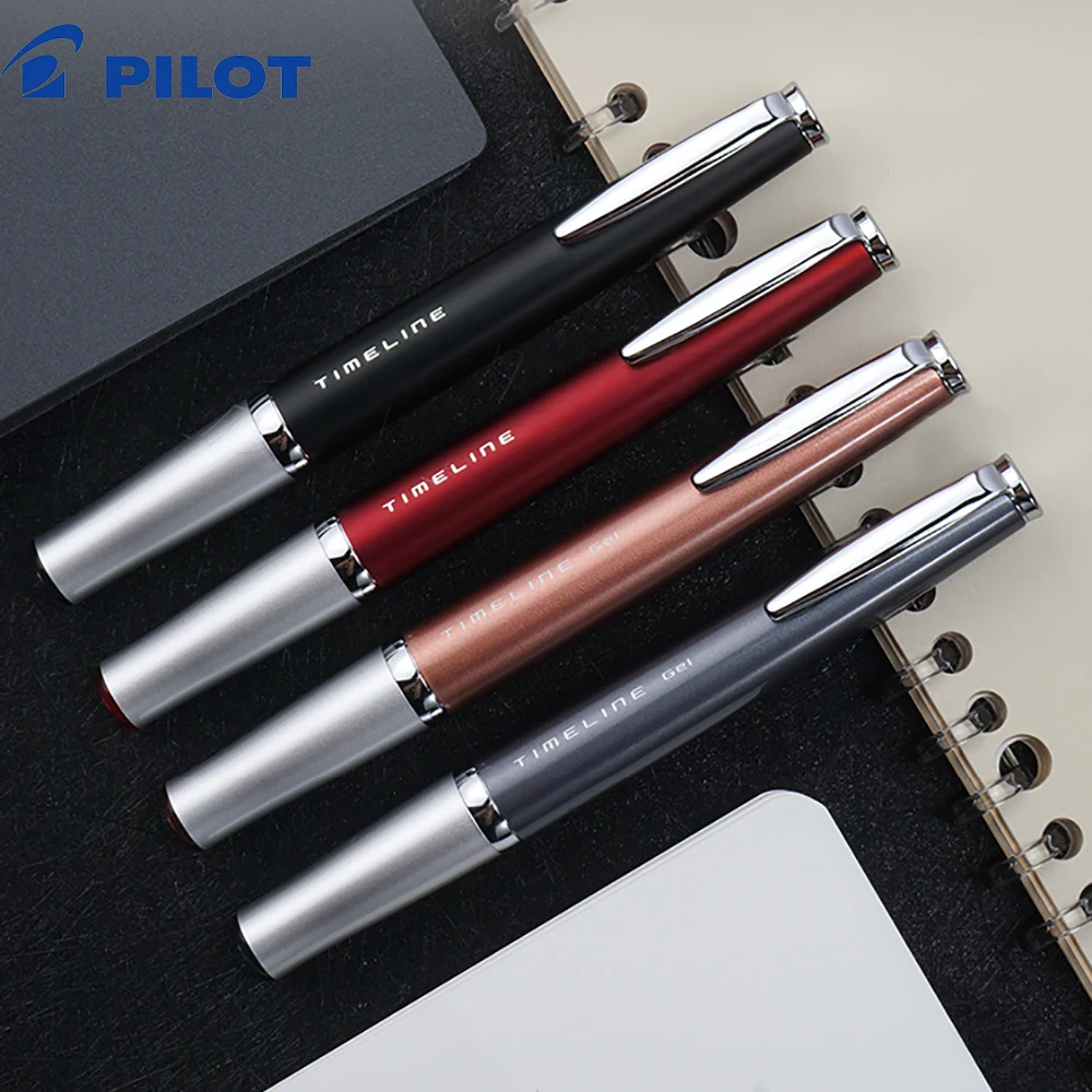 1Pcs Japan PILOT Timeline Limited Series Premium Sign Pen Metal Ball Pen Business Pen Writing Smooth 0.5mm