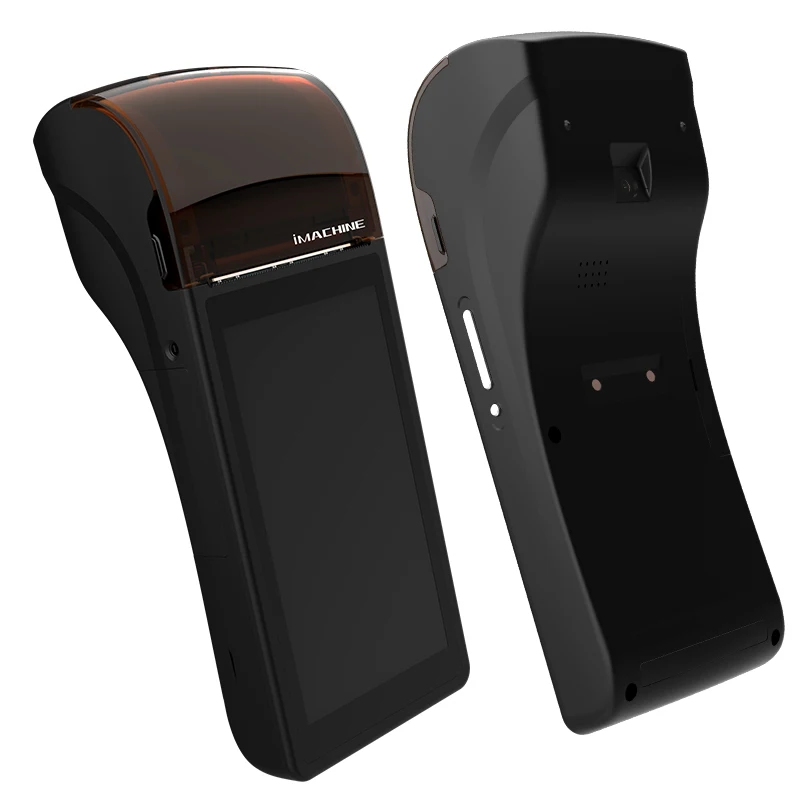 

All-in-One Android WiFi NFC USB Connectivity Handheld PDA Barcode Scanner Bluetooth POS Machine Much Cheaper Mobile Option