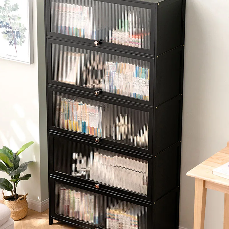 Bookshelf Bedroom Living Room Cabinets Kitchen Storage Console Cabinets Nordic Entryways Meuble De Rangement Modular Furniture