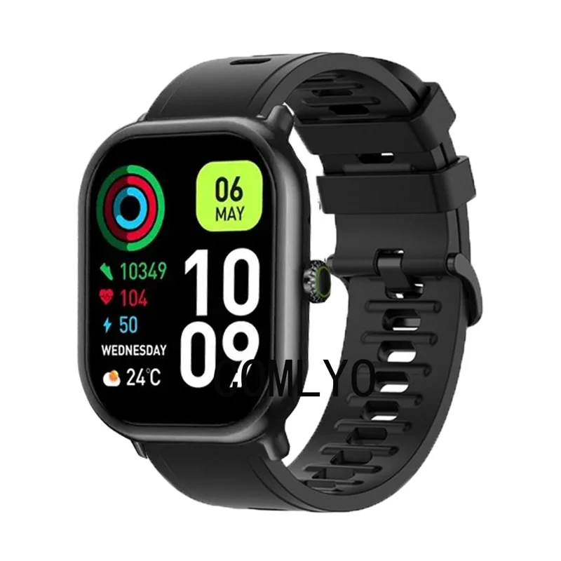 Ремешок для Zeblaze GTS 3 Pro, мягкий спортивный браслет, силиконовый браслет, защитная пленка для экрана