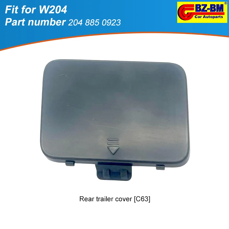 

Передний бампер с буксирным крюком для прицепа, крышка для Mercedes Benz C CLASS W204 C63 AMG OEM 2048850923 A2048850923