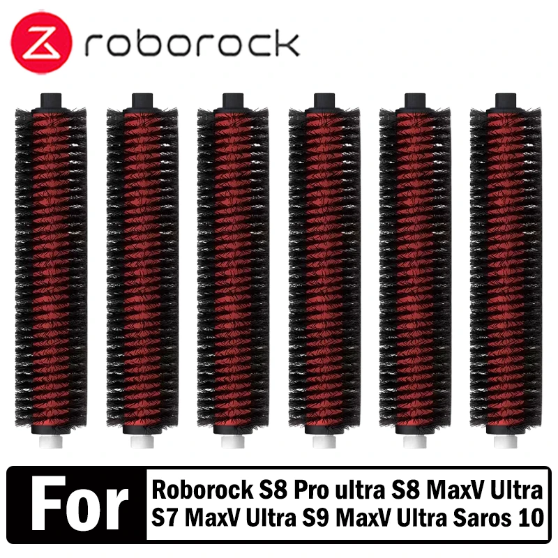 Roborock S8 Maxv Ultra High-Speed Self-Cleaning Roller Brush Accessories Saros 10 S7 Pro Ultra S8 Plus S8+ S8 Pro Ultra S8 MaxV