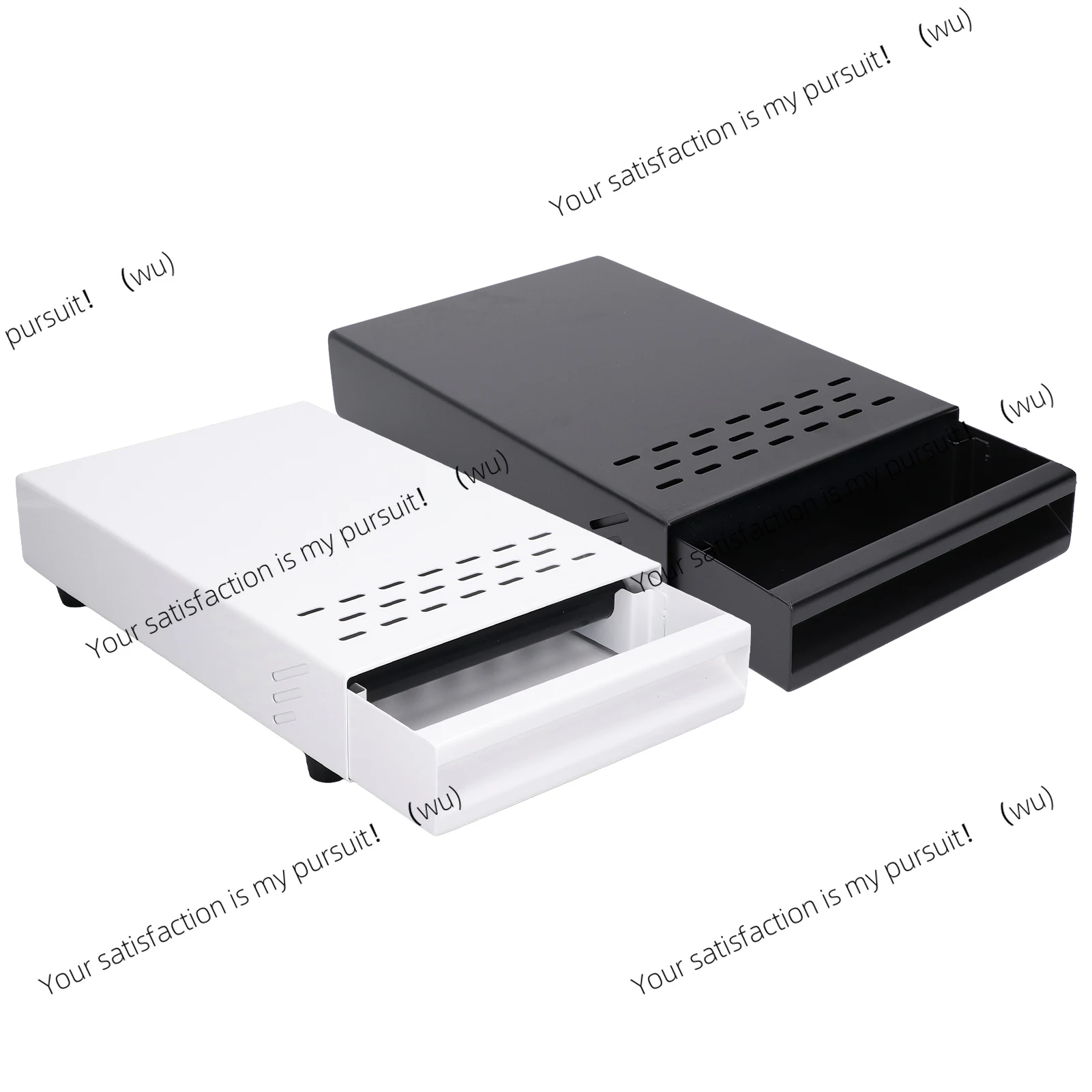Suitable for heavy duty coffee grinding percussion container, powder box stainless steel, thickened and non-slip