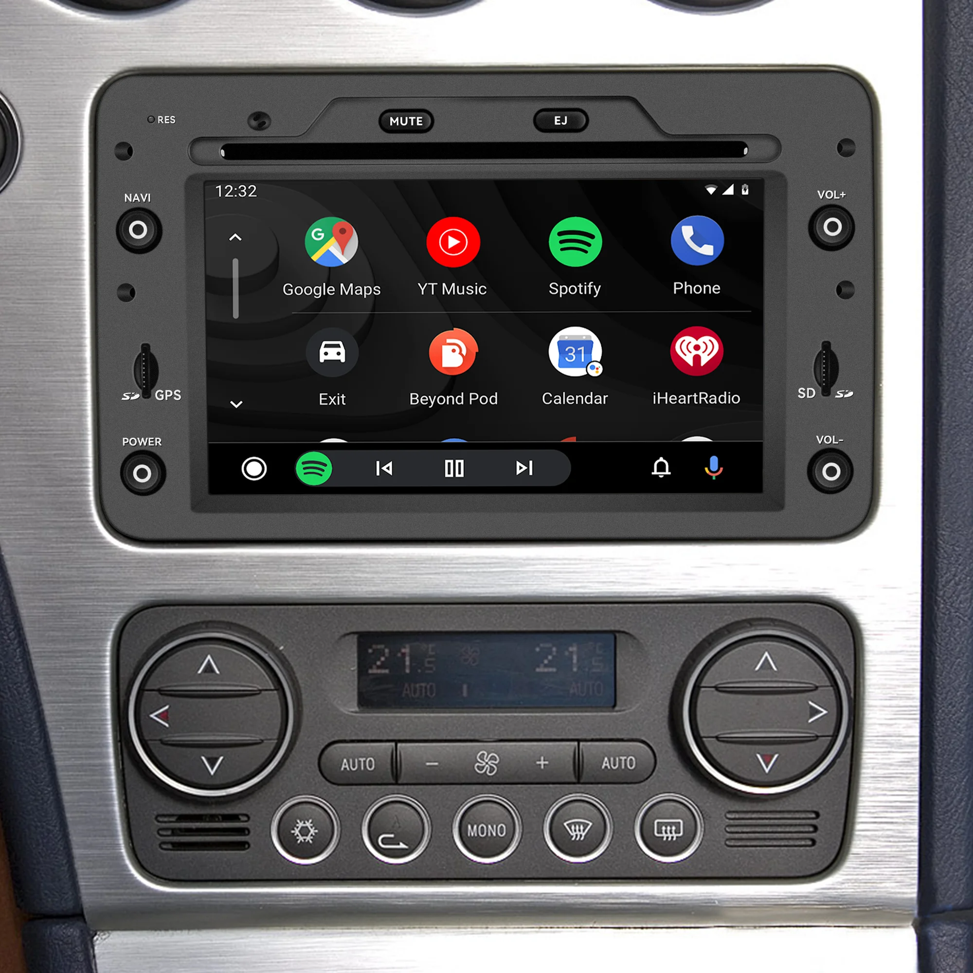

Android Auto for Alfa Romeo Brera Spider 159 stereo multimedia car radio GPS navigation CarPlay Autoradio Android 13 WiFi camera