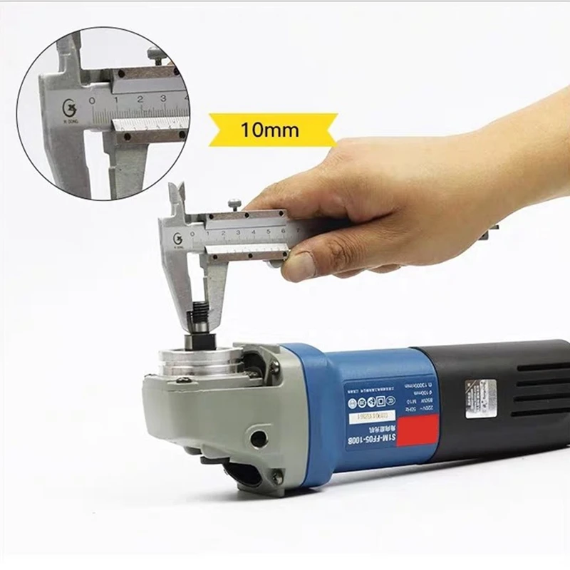 Angle Grinder To Grooving Machine Adapter Modification Slotter Accessories Slotting Machine Conversion Head