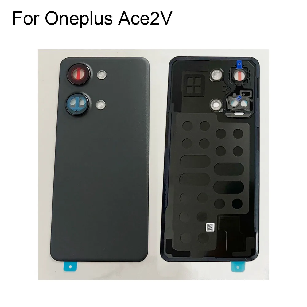 Tested Good Battery Back Rear Cover Door Housing For Oneplus Ace2V Battery Back Cover Replacement For One plus Ace 2V