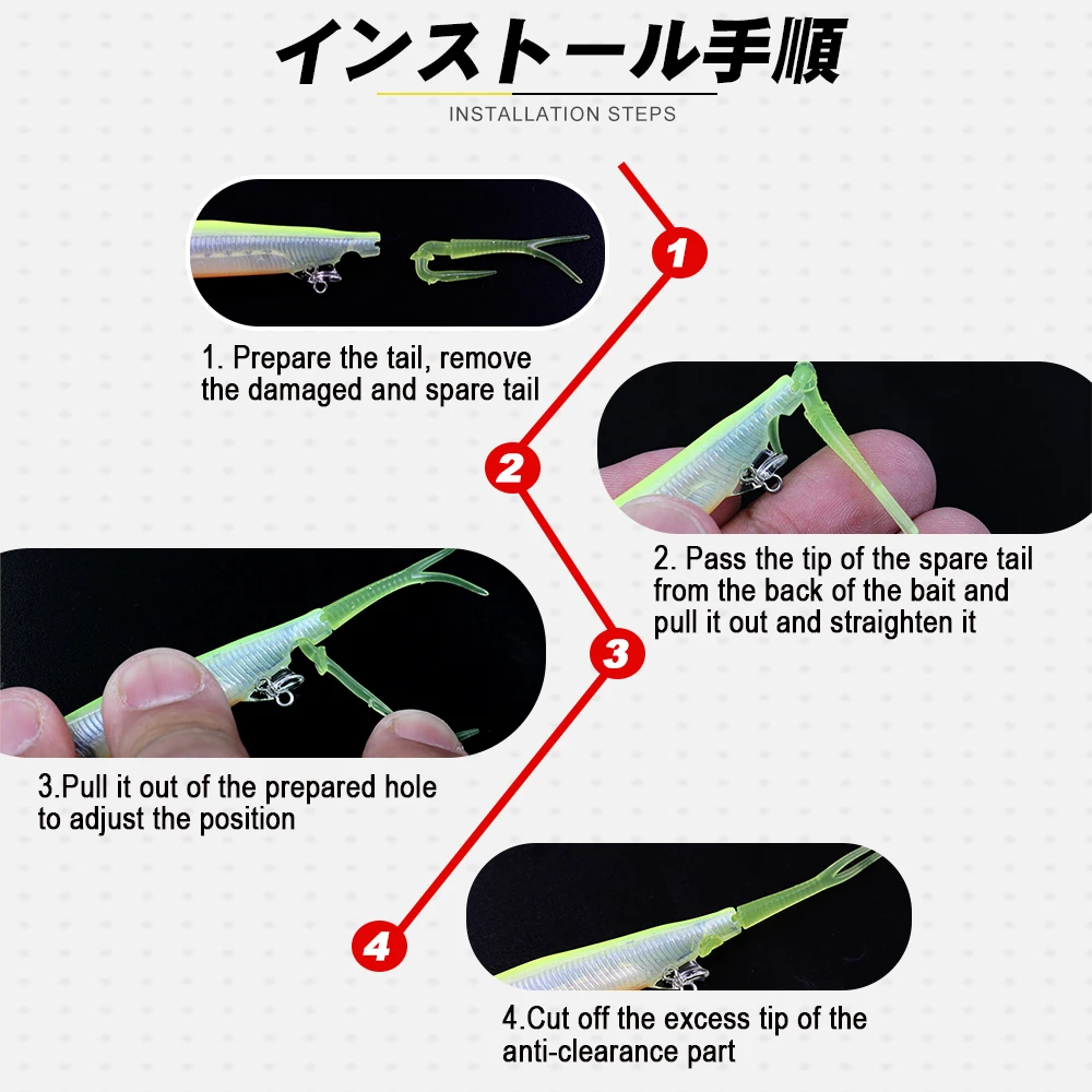 D1 سطح صغير الطعم Jerkbait I على شكل الصيد السحر 65 مللي متر الاصطناعي البلاستيك ووكر Sweetfish ل باس الصيد Blackbass الكارب