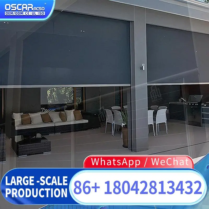 New Design Fast Automatic PVC Warehouse Rolling Shutter Door for Industrial Commercial and Storage Use in European Regions Rolli