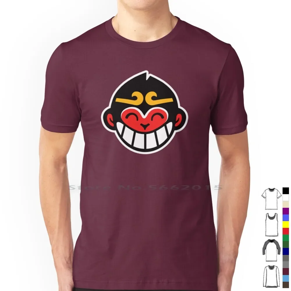 Monkie Kid Symbol T Shirt 100% Cotton Afol Master Builder Journey To The West Monkey Kid Monkey King  Figure For Kids