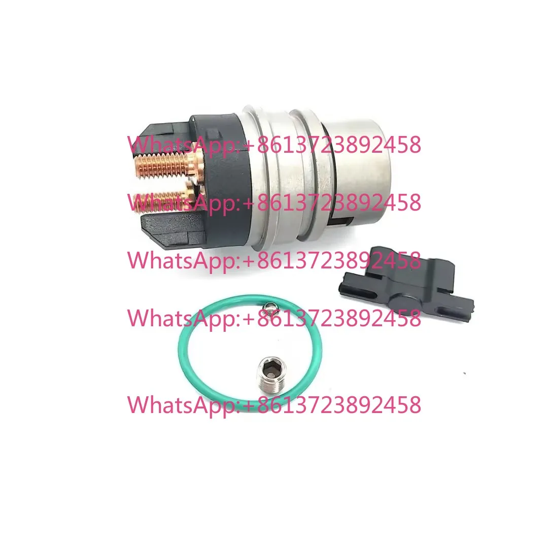 F00RJ02697 NEw Fuel Injector Solenoid Valve F 00R J02 697 OE 50 10 412 093 For  0445120003 004 006 007 008 Injector