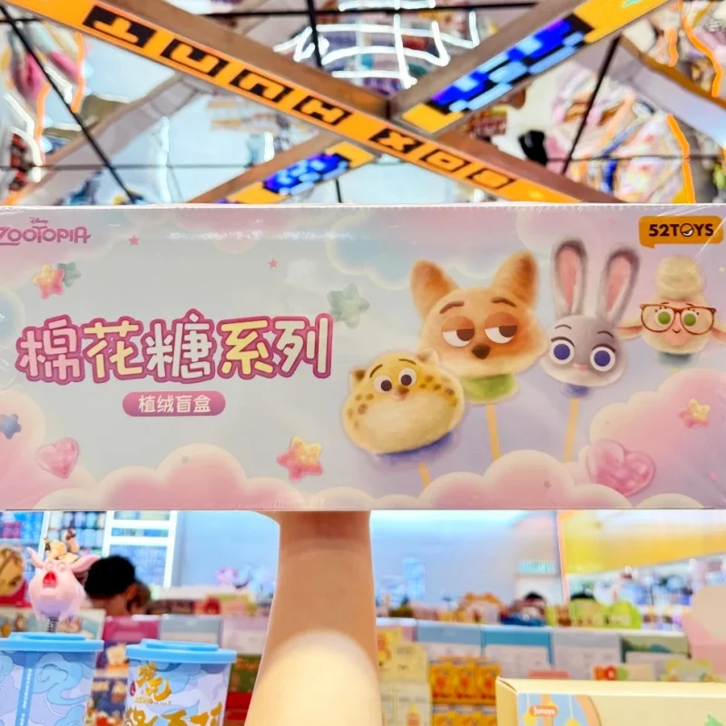 

Подлинная серия Disney Zootopia Marshmallow, слепая коробка, Джуди Фокс, Ник, игрушка, кавайная аниме-фигурка, сюрприз, загадочная коробка, кукла в подарок