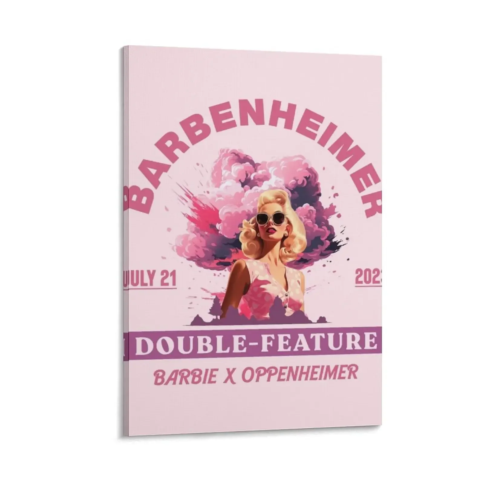 

ORIGINAL BARBENHEIMER 2023 Canvas Painting Paintings on canvas for living room decorative items for home posters anime