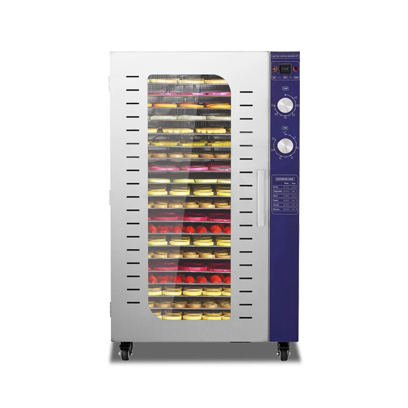 20 Trays Mechanical Design Big Size Electric Food Dehydrator Dehydrator Fruit Dryer