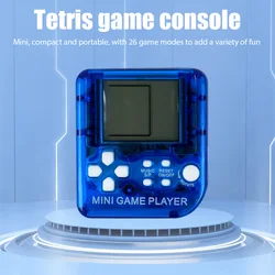 Mini Handheld Game Console Built-in 26 Games Childhood Classic Tetris Retro Game Player Old Fashioned Children's Student Toys