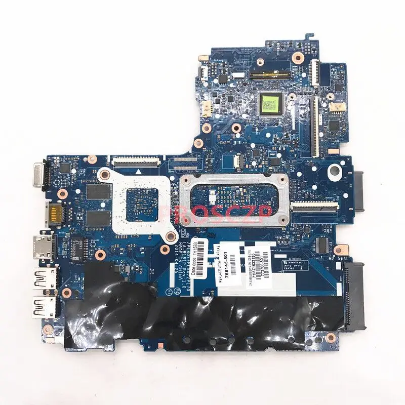 

768143-501 768143-001 768143-601 773788-501 для HP 450 G2 LA-B181P Материнская плата ноутбука с процессором I5-4210U 216-0858030 100% протестировано хорошо