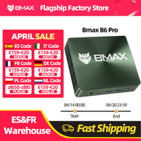 BMAX B6Pro MINI PC Intel®Core™I5 16GB 512GB SSD Windows 11 2.4GHz/5GHz Dual Band Wi-Fi Type-C/HDMI computer