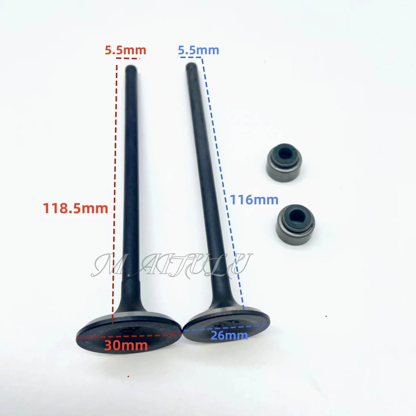 OEM:14711-P08-000 For Honda CIVIC 1994 95  96 97 98 99 2001 02 03 04 05 engine intake and exhaust valve kits 14721P08000