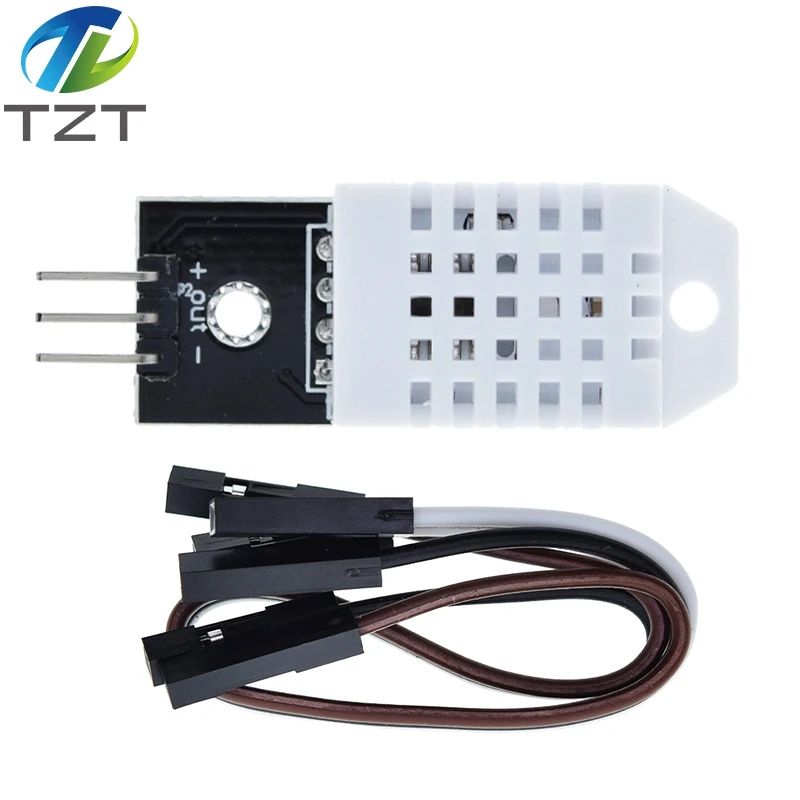 DIYTZT DHT22 Digital Temperature and Humidity Sensor AM2302 Module With Cable For Arduino