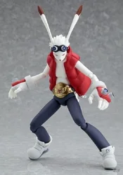 Anime Summer Wars 081 ikezawa kazuma fighting King rabbit Action Figure Model Decoration 15cm