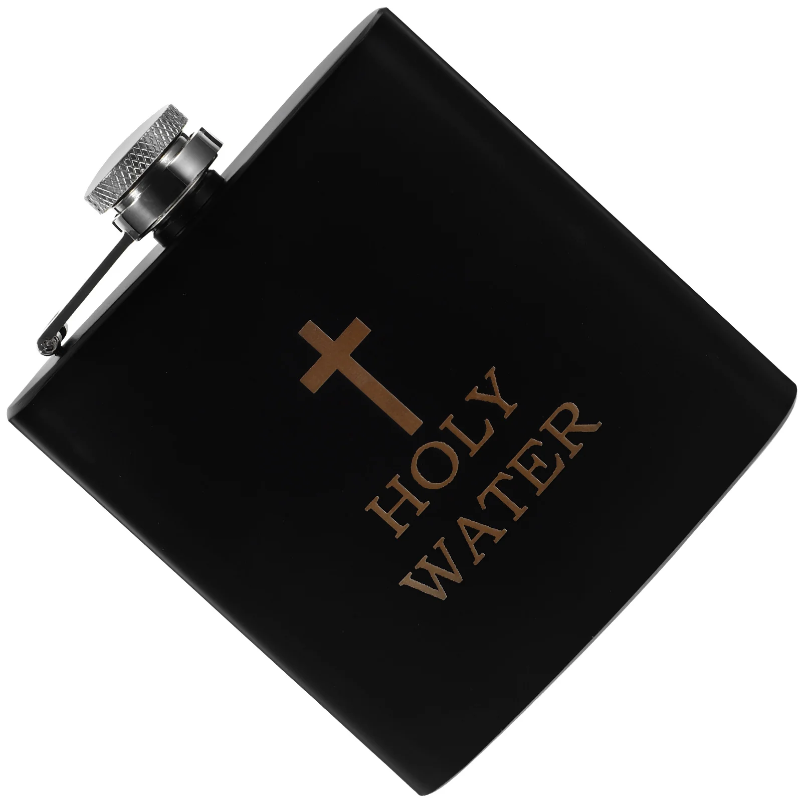 

Baptismal Bottle Alcohol Hip Flask Pocket Gift Stainless Steel Holy Water Whisky Travel Kettle Outdoor Containers