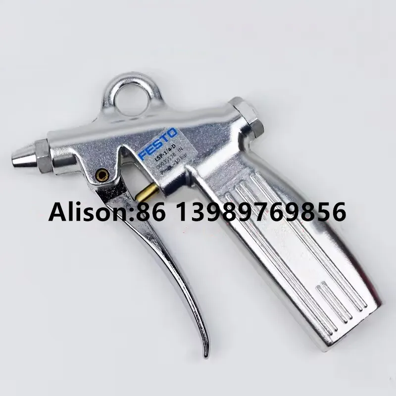 FESTO Pistolet de soufflage de poussière et odorà air comprimé LSP-1/4-D 35528 LSP-1/4-C 184318