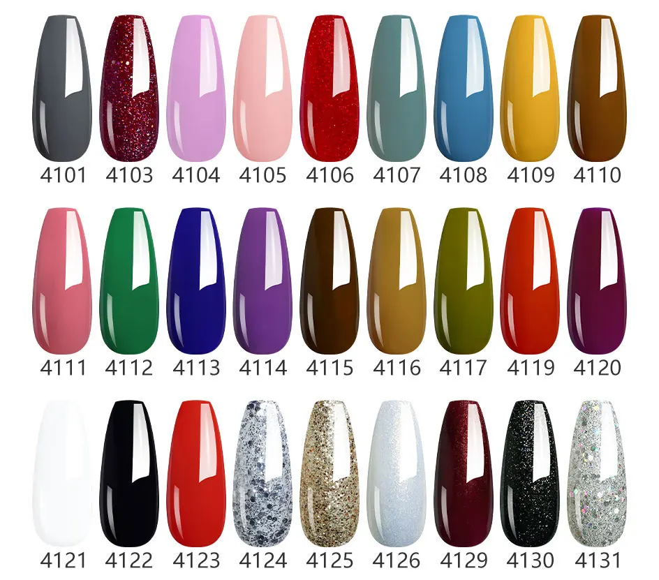 Clou Beaute 8ml Bunter Nagellack Hybridlacke Nagel-Maniküre UV-LED-Gel Semi-Permanente Nagelprodukte für Profis – Detail 5