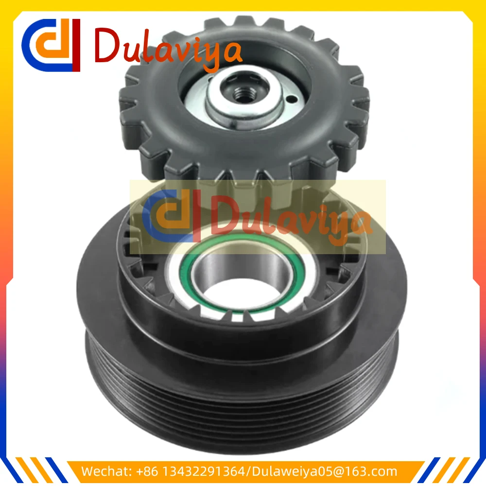 

Муфта компрессора кондиционера для Citroen C3 C4 Peugeot 208 308 2013 9809274280 -01 9675655880 -01 9827552180 9827528980 Z 0015242 Д