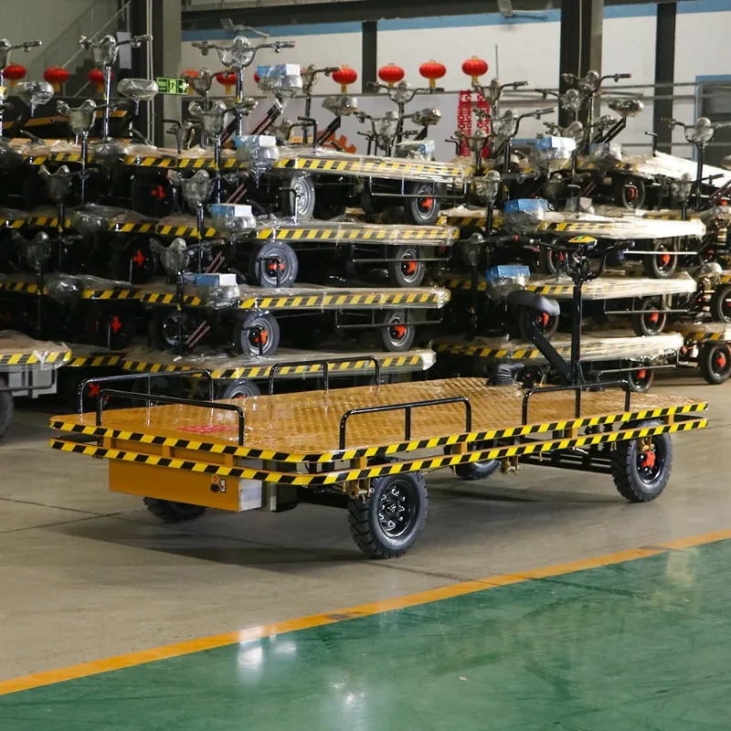 Electrical Cargo Trolley Roller Transport Load Moving Cargo Moving Dolly for Moving Goods