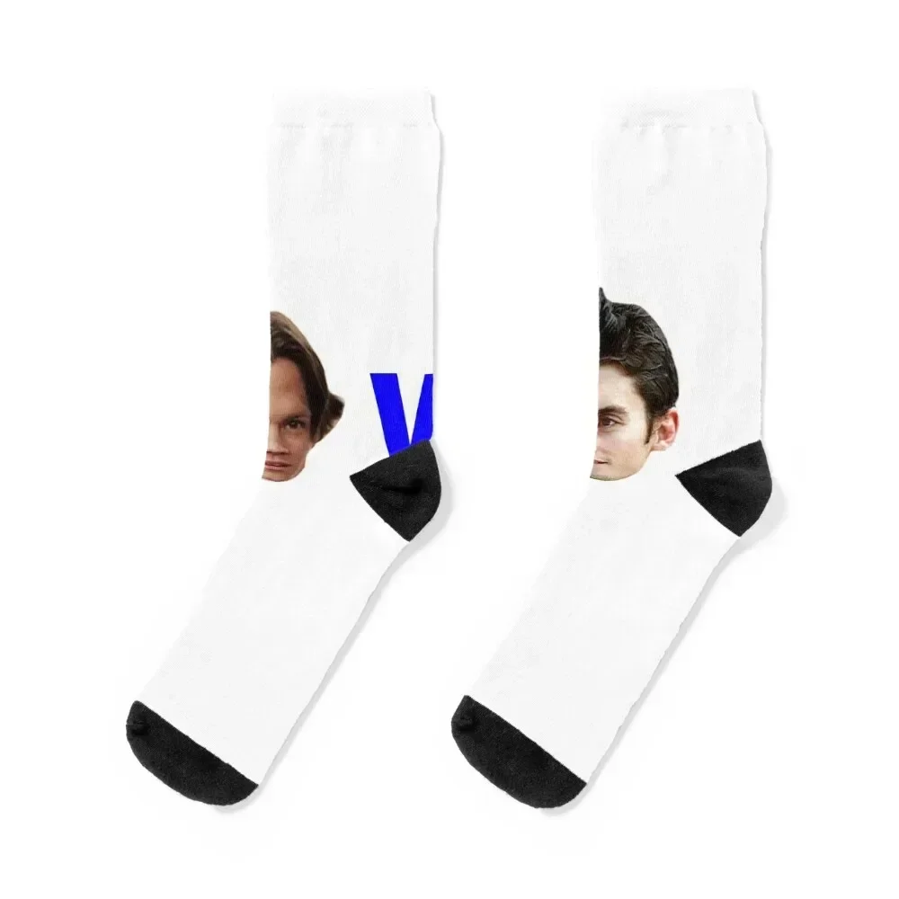 Dean vs Jess Socks designer Stockings Wholesale Non-slip Men Socks Luxury Brand Women's