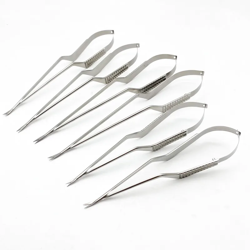 

1pcs Stainless Steel Micro Scissors Microsurgical Scissors Instruments 185mm-260mm Microscissors Surgical Instruments