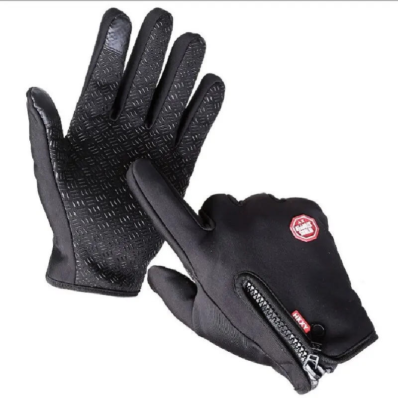 AliExpress Thermal Winter Gloves For Men Women Touchscreen Warm Outdoor Cycling Driving Motorcycle Gloves