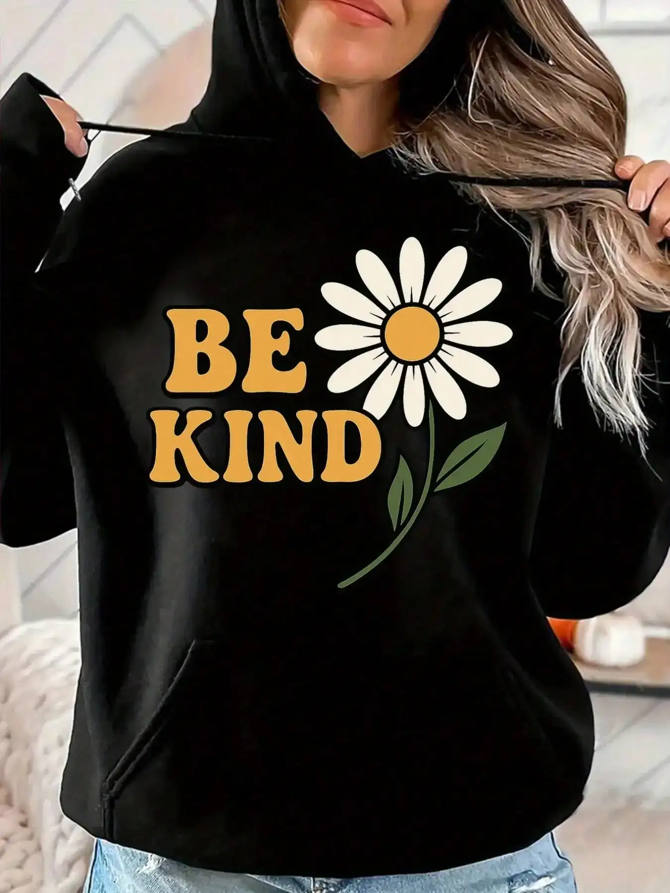 Men's and Women's Plus Size Printed Top, Loose Casual, Soft, Comfortable and Breathable, Outdoor Sports Loose Pullover Hoodie