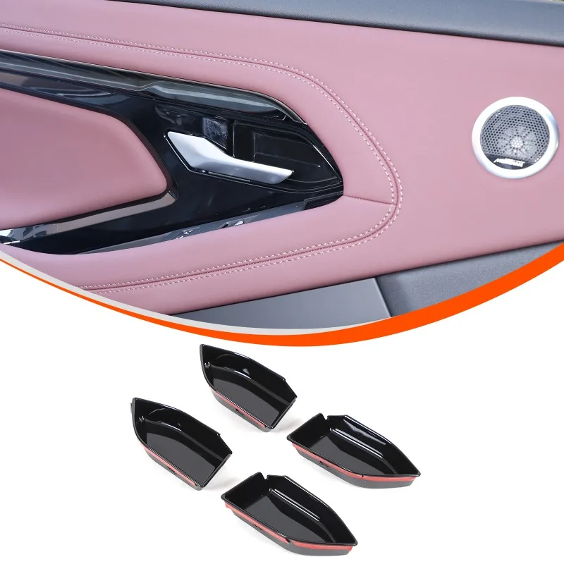 

ABS Inner Door Bowl Protective Cover for Land Rover Evoque 2020+ Interior Accessories