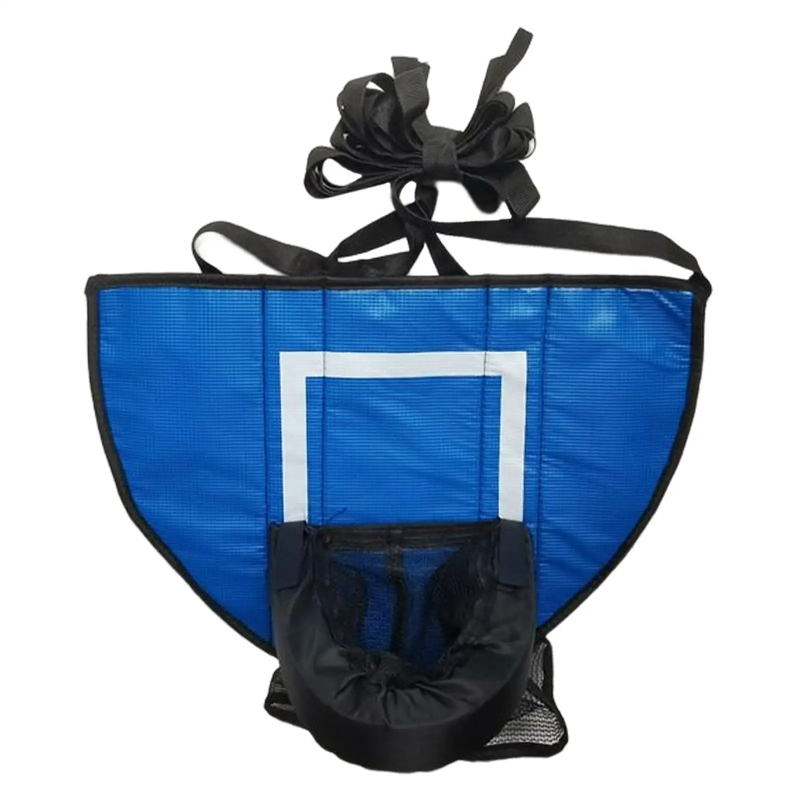 

Mini Trampoline Basketball Hoop Durable Outdoor Sturdy for Kids Adults Soft
