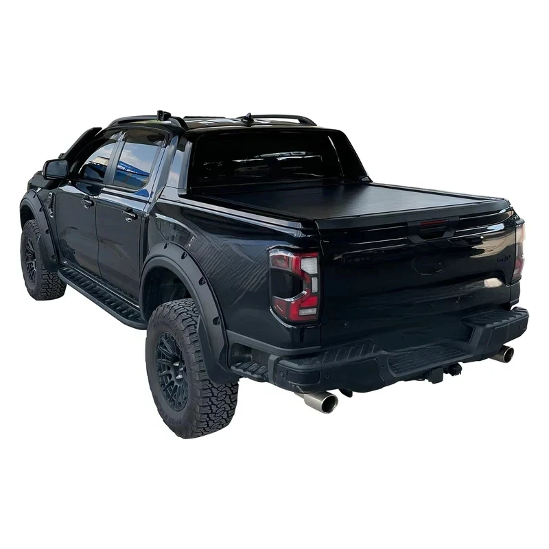 

New Roller Lid China Manufacturer 2025 New Design Retractable Pickup Truck Bed Tonneau Cover